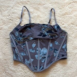 Garage Corset Top